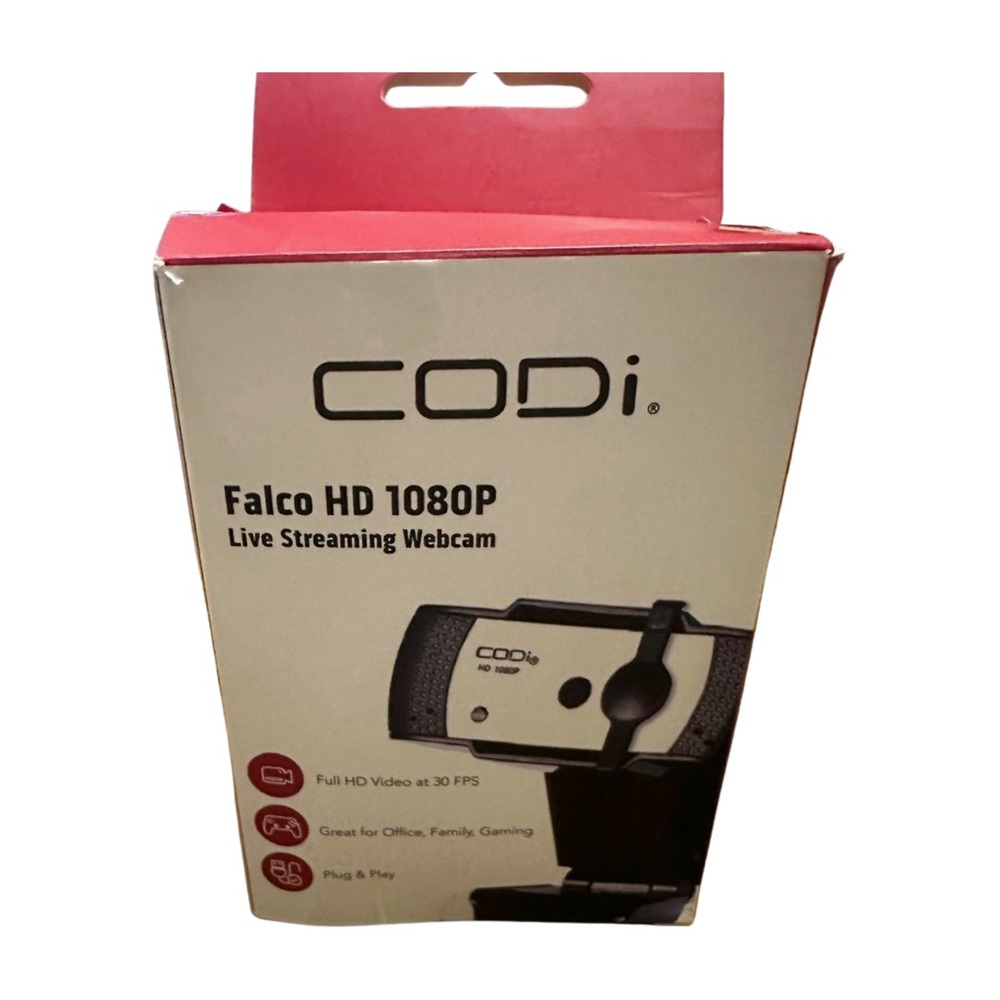CODi Falco HD 1080P Webcam
